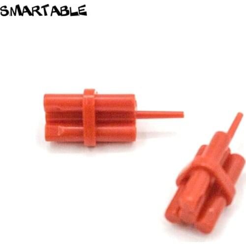 Smartable Dynamite Sticks Bundle Building Block Brick MOC Part Toy For Kids Compatible Major Brands 64728 40pcs/Lot