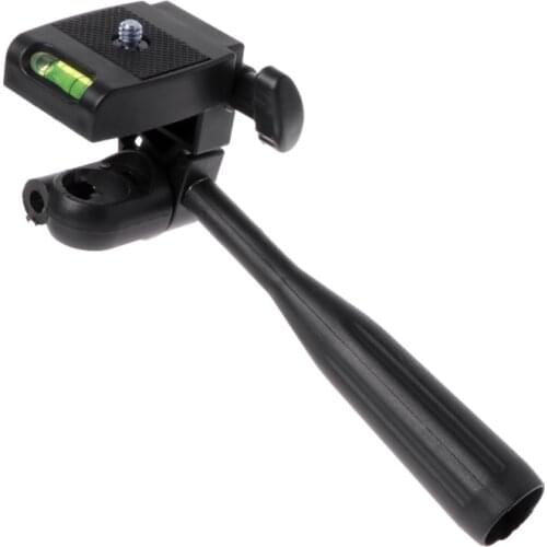 Laser Level Meter Plate Tripod Head Plastic Adapter Accessory With Arm Bracket