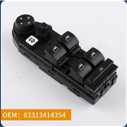 Suitable for BMW X3E83 (03-09) model left front lifter switch 61313414354 auto parts