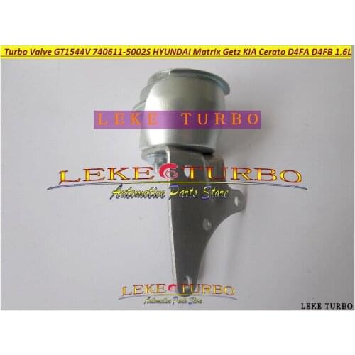 Turbocharger Wastegate Actuator GT1544V 740611 740611-0003 740611-0002 782403 For HYUNDAI Matrix Getz Cerato Rio D4FA 1.5L
