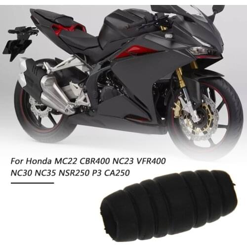 Rubber Gear Shift Cover Motorcycle Gear Shift Lever Peg Brake Pedal Cover for Honda MC22 CBR400 NC23 VFR400 NC30 NC35