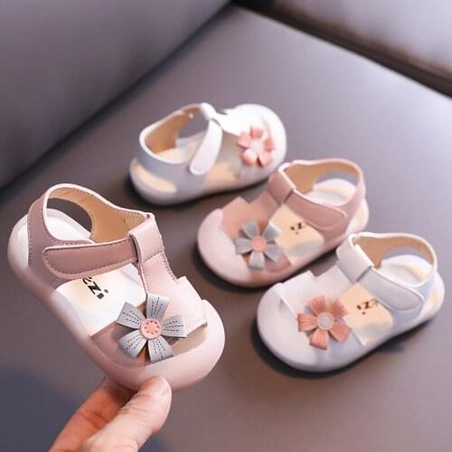 Girls Sandals Baby Kids Princess Beach Shoes 2021 Childrens Sandals Girl Toddler Summer Soft Bottom Shoes