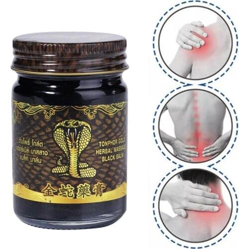 Thai Golden Snake Ointment To Relieve Joint Muscle Knee Pain Plaster Health Care Products