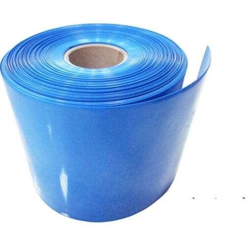 2 Meter PVC Heat Shrink Tubing Shrink Tube A Variety Of Specifications 18650 Battery Shrink Sleeve Insulation Casing Heat Shrink
