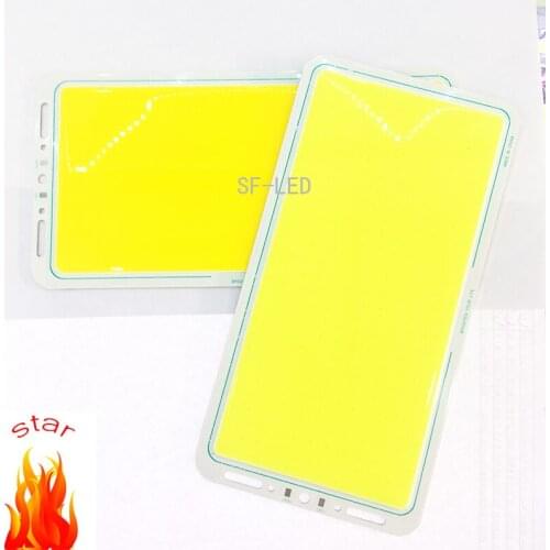 Ultra Bright 200W Flip Chip LED COB Light Source for DIY Outdoor Camping Lamp DC 12V 3000K 6500K Pure Warm White Bulb