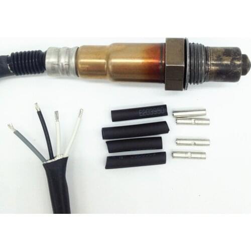 4-Wrie Universal Oxygen Sensor for 0258986602 FOR Volkswagen VW Cars Coupes SUVs Citroen Fiat Hyundai Renault 0258986507