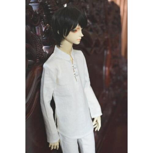 [wamami] Republic Style Vtage Mock Neck Shirt-2 Colors 1/3 1/4 SD17 Male BJD Dolls
