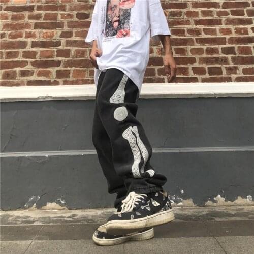 XIPENG Men's Wide Leg Jeans