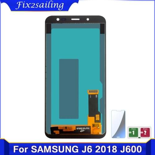 TFT incell LCD Screen For Samsung Galaxy J6 2018 J600 J600F J600Y SM-J600F J600G J600FN LCD Display Touch Screen Sensor Assembly