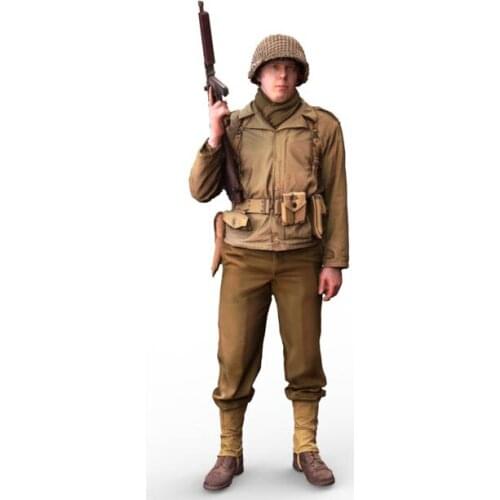 1/16 Resin Figure Soldier American Infantry 239