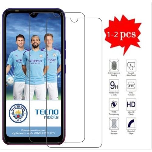 9H 2.5D For Tecno Spark 4 Air Tempered Glass Protective For Tecno Spark 4 Air Screen Protector Glass Film phone Cover