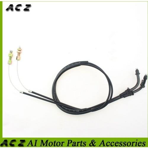 ACZ Motorcycle Throttle Cable Line Emergency Throttle Cable For Suzuki GSXR600 GSXR750 GSXR1000 2005-2009 K5 K6 K7 K8 K9 Racers