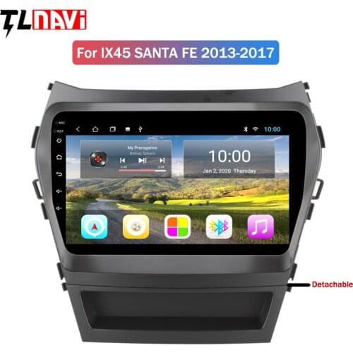 2G RAM 9 inch full touch Android 10 Car stereo player for Hyundai IX45 SANTA FE 2013-2017 gps navigation