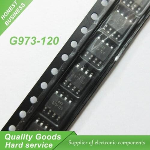 Free shipping 10pcs/lot G973-120 973-120 G973-120ADJF11U SOP8 chip new original