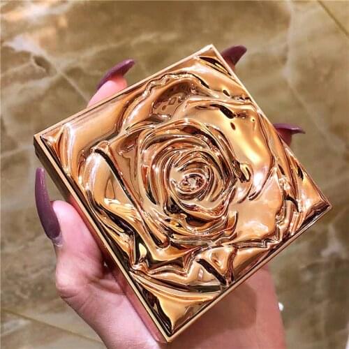 Diamond Drill Rose Highlight Brighten Skin Face and Body Highlight Shimmer Shinny Long lasting Waterproof Facial Bronzer Makeup