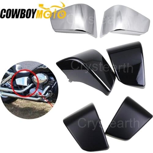 Motorcycle Battery Side Fairing Covers Cap For Honda 1997-2003 1998 1999 2000 2001 2002 Shadow ACE VT400 VT750 VT 400 750 C