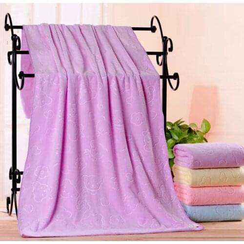 Big Face Towel Microfiber Bath Towel Scarf Quick Drying Large Face Towel Hair Multipurpose for Women Men Home Bathroom Beach