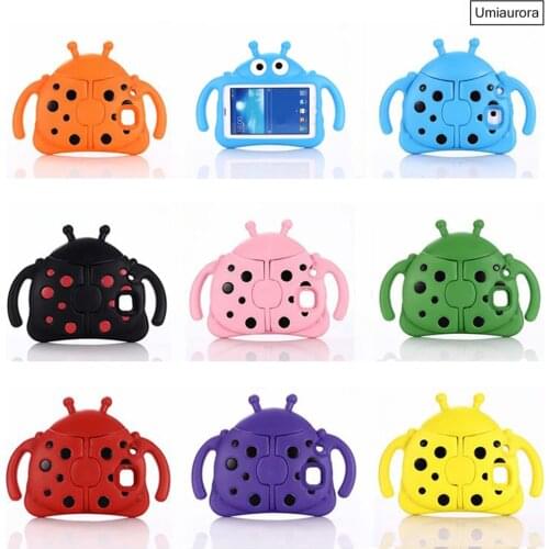 Case For Samsung Tab 4 A6 7.0" SM T285 Cartoon Kids Tablet Cover EVA Shockproof Stand Coque for Tab A 8.0 2019 T295 A7 Lite T225