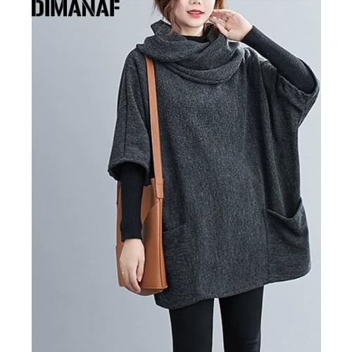 DIMANAF Knitted Blouses