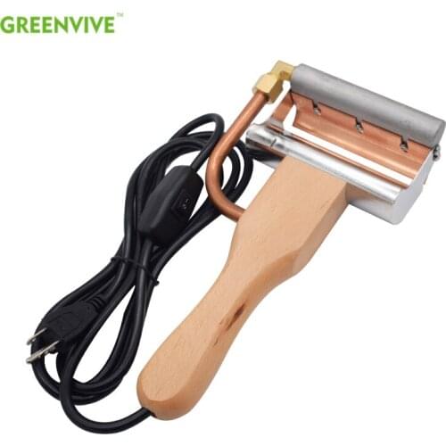 Electric Heating Uncapping Plane for Beehive Honey Comb