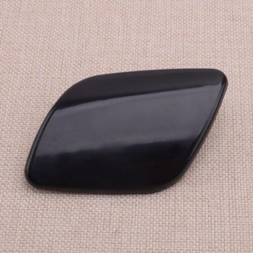 Car Left Front Bumper Headlight Washer Nozzle Jet Cover Cap Fit For Volvo XC60 2009 2010 2011 2012 2013 39854976 30763410