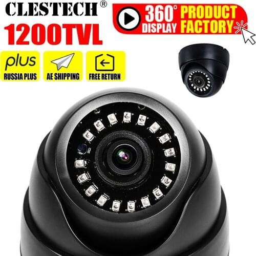 2021New 1/3cmos 1200TVL HD cctv Camera Waterproof IP66 Outdoor Security IRCUT laser led Infrared Night Vision security vidicon