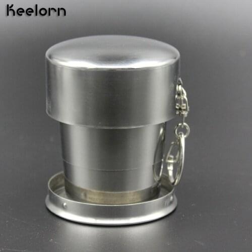 Keelorn High Quality 150ML 304 Stainless Steel Fashion New Products Hip Flasks Portable Outdoor Travel Water Bottles