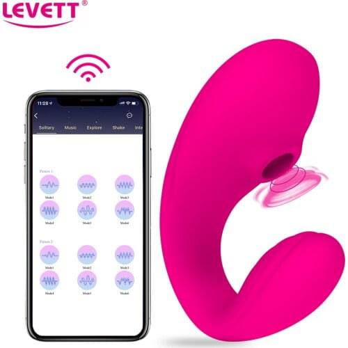 Sucking Vibrators Sex Toys For Women Wireless Suck G-Spot Clitoris Stimulator Vibrating Dildo Adult Licking Masturbator Sexshop