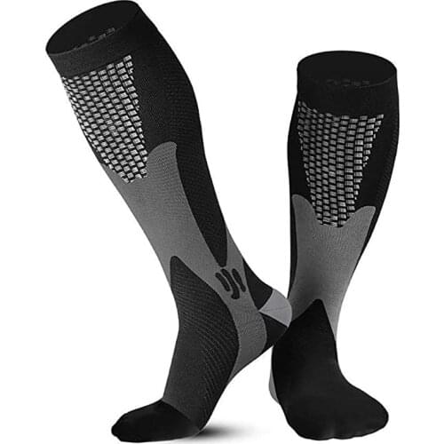Compression Socks Mens Cycling Socks Knee Socks Cycling Equipment Basketball Football Male Compression Stockings Socks