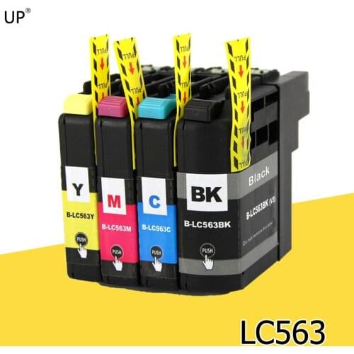 LC563 Full Compatible Ink Cartridge For brother MFC-J2310 J2510 J3520 J3720 J6520DW J6720DW J6920DW printer