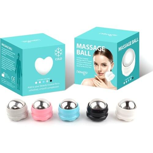 Massage Roller Ball Massager Body Therapy Foot Back Waist Hip Relaxer Stress Release Muscle Relaxation