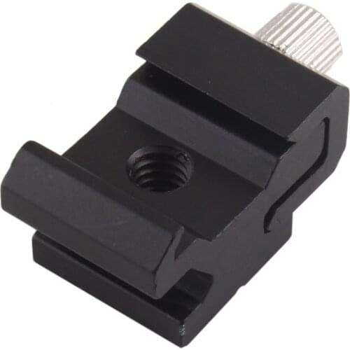 Metal Camera Flash Hot Shoe Mount AdapterExternal flash accessories Machine dome light accessories /base seat cold shoe 1/4