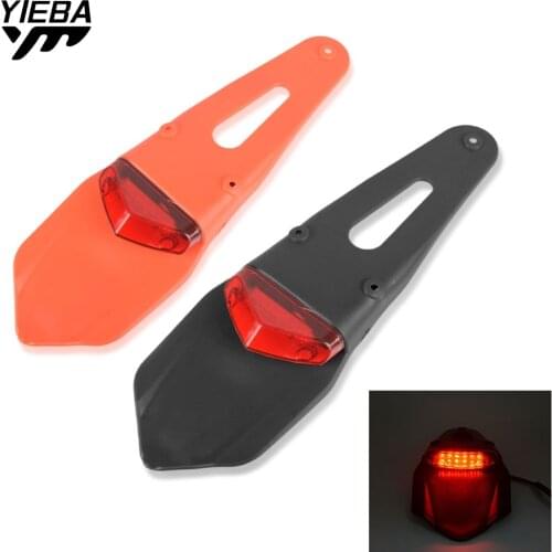 Motocross Rear Fender Stop Enduro Taillight Turn Signal For SX XC XCW SXF EXC EXC-F XCF-W 125/150/200/250/300/350/400/450