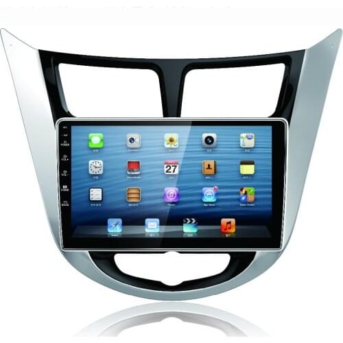 9 inch Screen Android 5.1.1 System Car Media Stereo Entertainment Multimedia System Autoradio Auto Radio for Hyundai Verna 2015