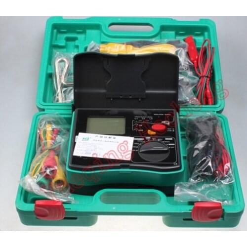 DY5500 4 in 1 Multimeter Insulation Tester Earth Tester Voltmeter Phase Indicator
