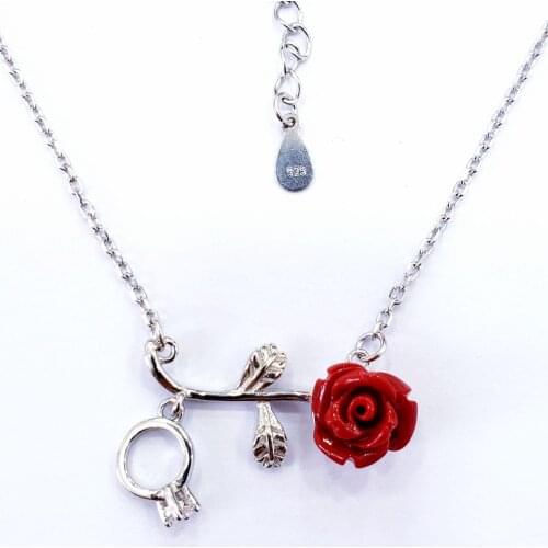 Mypat Silver Necklaces