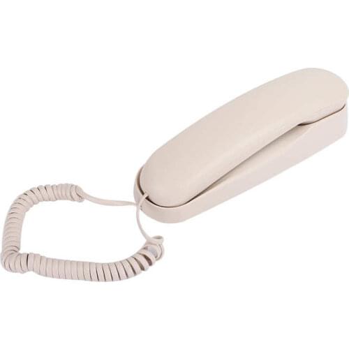 Wall Mount Landline Telephone Extension Dual Purpose Telephone Home Phone For Hotel Guest Room Family Landline Telephone
