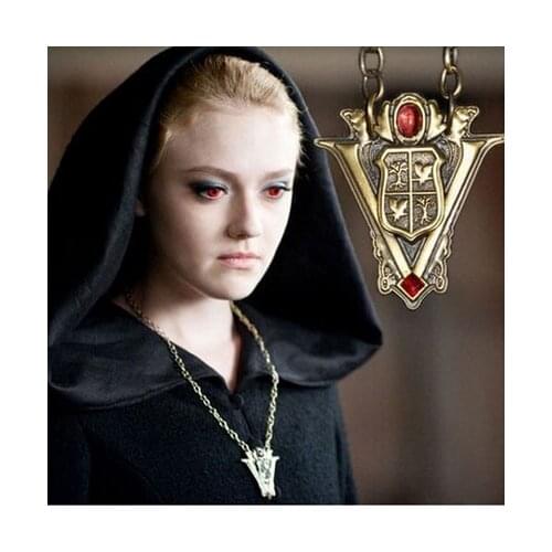 New Hot Movie Jewelry The Vampire Twilight New Moon Peaks Tower Clock Necklace Antique Bronze Plated Vintage Jewelry