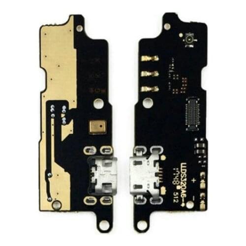 New Microphone Module+USB Charging Port Board Flex Cable Connector Parts For Lenovo C2 K10a40 Replacement