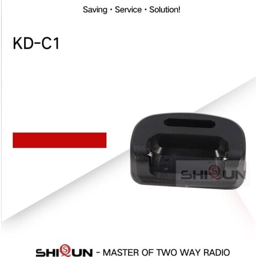 Original WLN KD-C1 USB Desktop Battery Charger Compatible with RT22 X6 ZT-X6 Charger Station KD-C2 Charging Dock KD-C1 Plus