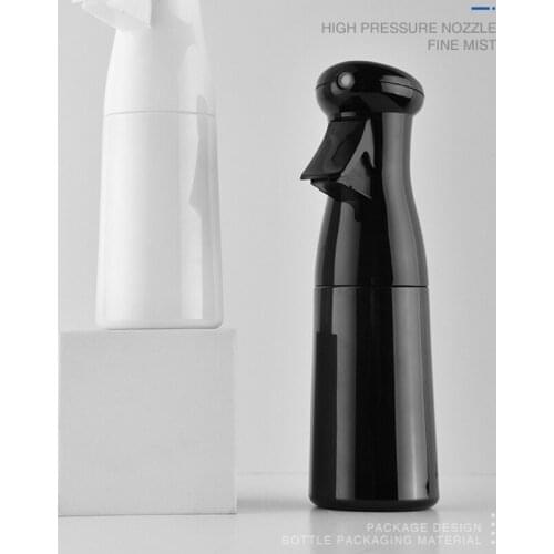 E65F Hairdressing Spray Bottle Hair High Pressure Sprayer Bottles Continuous Spray