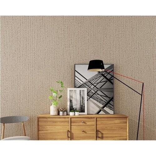 Beibehang 3d Wallpaper roll new simple pure color color living room bedroom hotel wallpaper decoration Wall cloth 3d wallpaper