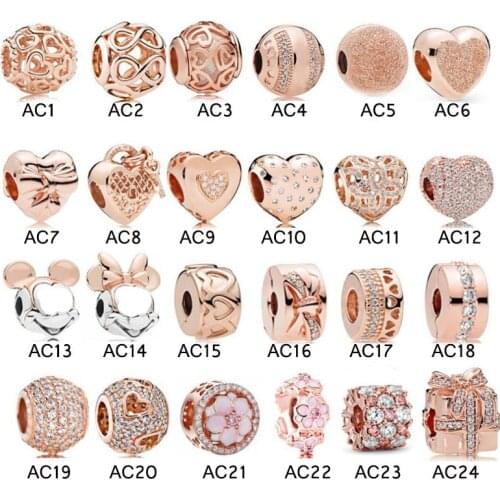 925 Sterling Silver Beads Fit Original 3mmBracelets DIY Jewelry Making For Women