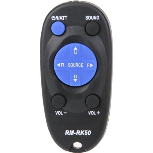 New Replacement Wireless Remote Control Car Electronics Accessorie For JVC Car Stereo RM-RK50 RM-RK52