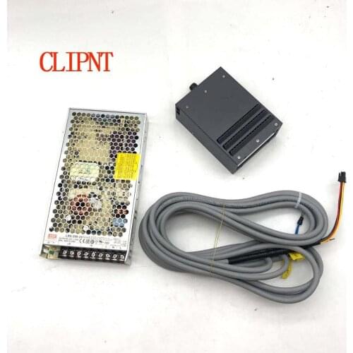 Air-cooled UV lamp for UV printer