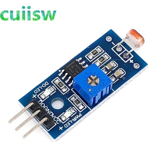 5pcs Smart Electronics LM393 Optical Sensitive Resistance Light Detection Photosensitive Sensor Module for arduino 3pin DIY Kit