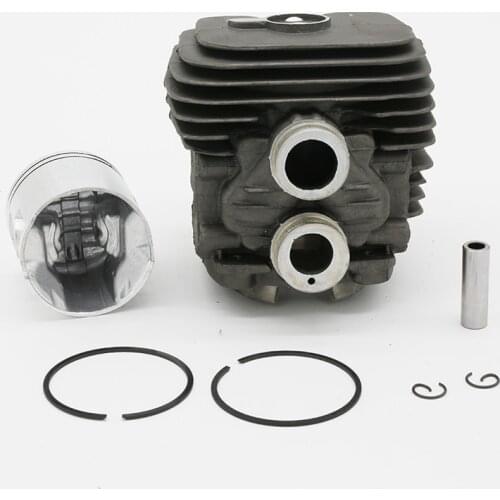 Top Rebuild 50mm Nikasil Coated Cylinder Piston Fit For Stihl TS410 TS420 Cut Saw 4238-020-1205 4238-020-1202 Spare Parts