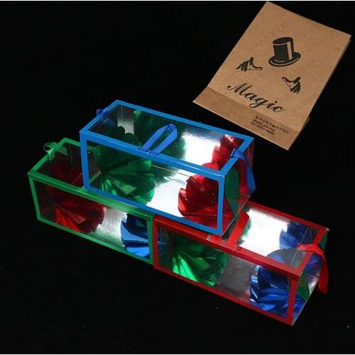 Magic Tricks Empty Bag Come Out Flowers Close Up Magic Easy To Do Professional Magician Funny Gimmick Empty Bag Come Out Tings