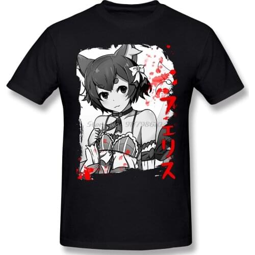 High Quality Cotton Re Zero - Felix Argyle T-shirt Life In A Different World From Zero Anime Men Tee Streetwear Harajuku