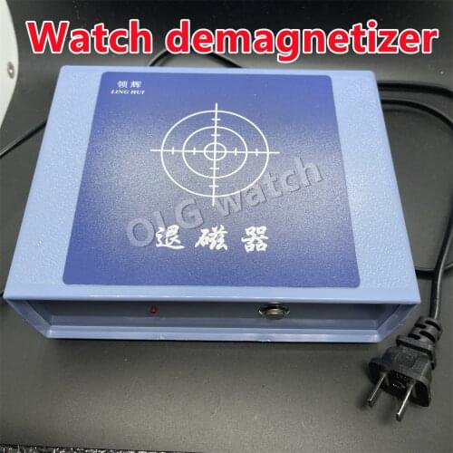 High Quality Watch Demagnetizer Screwdriver Demagnetizer Watch Repair Electrical Tool for Watchmaker